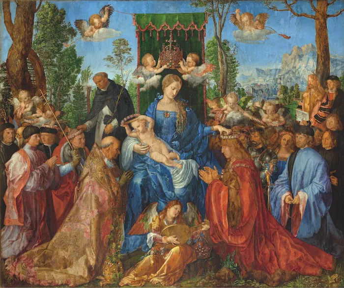 The Feast of the Rosary, by Albrecht Dürer, 1506