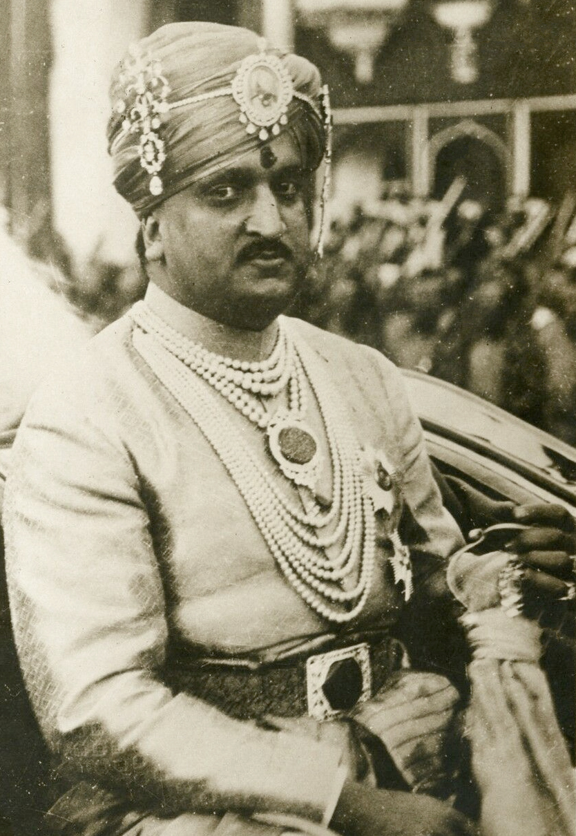 Coronation of Sir Hari Singh as the Maharajah of Kashmir . 29 March 1926