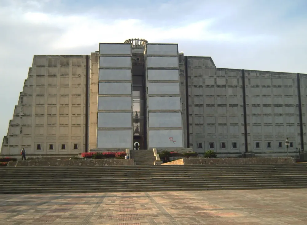 Columbus Lighthouse, a Museum and Mausoleum in homage to Christopher Columbus in Santo Domingo