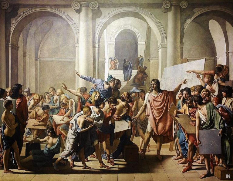 ancient greece event