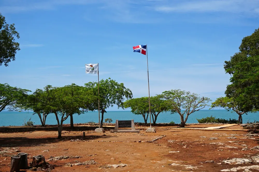 La Isabela Historical and Archaeological National Park, Luperón, Dominican Republic