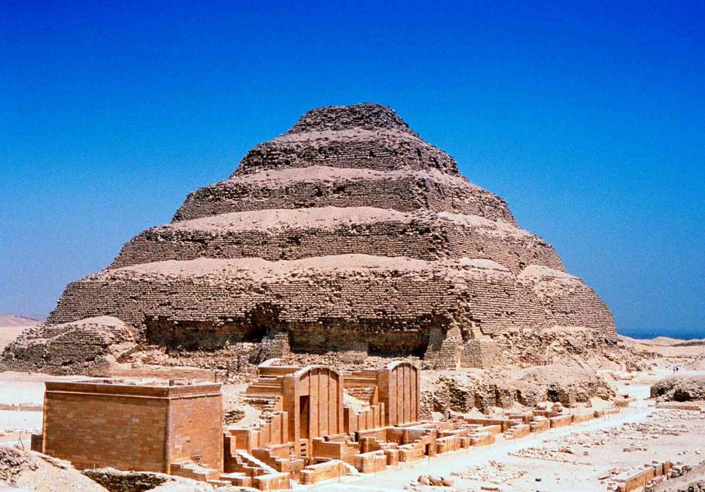 Djoser’s Step Pyramid