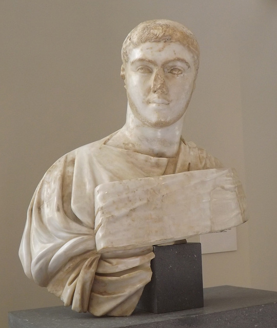 Marble bust of Severus Alexander