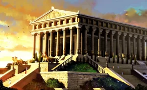 ancient rome temple