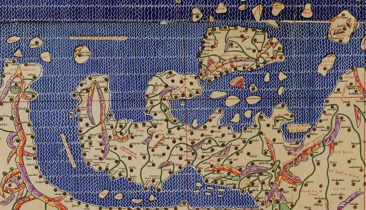 Tabula-Rogeriana-1929-Italia-Konrad-Miller