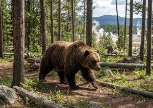 Sylvia the Grizzly the Celebrity Bear